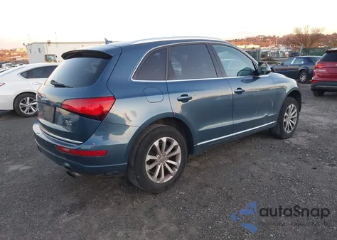 2015 Audi Q5 2.0T Premium из США, поврежденный, VIN WA1CFAFPXFA099428